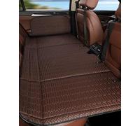 R-timer Materasso Auto Posteriore per Citroen C4 Grand SpaceTourer 2018-2023, Design Pieghevole Non Gonfiabile Letto Viaggio Macchina Sedile Campeggio Carico Elevato,A Coffee