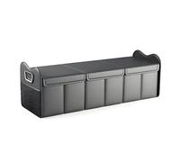 R-timer Organizer Bagagliaio Auto per Alfa Romeo Tonale 2022-2024, Auto Borsa per Attrezzi Scatola Auto Portaoggetti Oxford Impermeabile, Nero,L