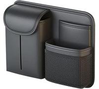 R-timer Organizer Sedile Posteriore Auto per Honda N-One I/2 | 2012-2020, Custodia con Porta Salviette Robusta Organizer Viaggio