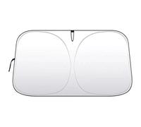 R-timer Parasole Parabrezza Isolamento Raggi per Maserati all-New GranCabrio 2024 2025 2026, Copertura Solare Pieghevole Schermo Termico Protettivo Finestrino Anteriore,140 * 70cm