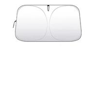 R-timer Parasole Parabrezza Isolamento Raggi per Porsche 911 992.2 2024 2025 2026, Copertura Solare Pieghevole Schermo Termico Protettivo Finestrino Anteriore,145 * 80cm