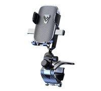 R-timer Porta Cellulare Auto per Ford Grand Tourneo Connect 3 (III) I 2022-2024, Supporto Telefono Auto 360° Rotazione Porta Cellulare Auto con Clip a Molla, Cruscotto,Carbon Fiber