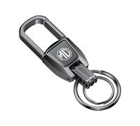 R-timer Portachiavi Auto per MG MGS5 EV, Accessori per Chiavi Auto Resistenti all'Usura e alla Polvere Parti di Ricambio Decorative Moda Personalizzata e Regali Creativi,C-L
