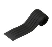 R-timer Protezione Paraurti Posteriore Auto per VW Golf 8.5 2025 2026, Paracolpi Paraurti Posteriore Nastro per Auto Accessori Auto,Black-90cm