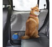 R-timer Protezione Portiera Auto per Cani per Lexus LS 500h 2017-2024, Copertura Interna AntiGraffio Impermeabile con Tasche Portaoggetti,Grey