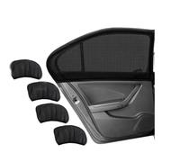 R-timer Rete Zanzariera Auto per Dacia Duster Logan Sandero Lodgy Dokker Stepway Mcv 2, Tendina Parasole Finestrino Posteriore, Oscurante Traspirante in Tessuto Speciale,4 PCS