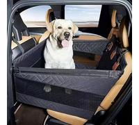 R-timer Seggiolino Auto per Cani per Mercedes Benz C-Class W205 2015+C180 C200 C260, Auto Impermeabile Sedili Posteriori Trasportino Cane Trasporto Cane per Cani Medi/Grandi,73x56x40CM