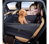 R-timer Seggiolino Auto per Cani per Mercedes-Benz GLA Class 2015-2016, Auto Impermeabile Sedili Posteriori Trasportino Cane Trasporto Cane per Cani Medi/Grandi,56x56x40CM