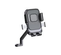 R-timer Supporto Telefono Moto per Triumph Trophy SE 2013 | Manubrio Moto Supporto GPS Aggancio Smartphone Portacellulare Culla Clip Staffa Antivibrazione Solido Attacco