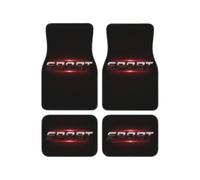 R-timer Tappetini Auto per Citroen C3 C5 Berlingo Jumper | 4 Pezzi Moquette Veicolo Impermeabile Antiscivolo Protezione Pavimento Interno Tappeto All Weather Guard