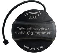 R-timer Tappo Serbatoio per BMW 5 Series E60, Coperchio Carburante con Laccio Plastica Resistente Chiusura Ermetica Ricambio per Auto Diesel Benzina