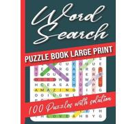 R Titania Creative Word Search Puzzle Books Large Print (Tascabile)