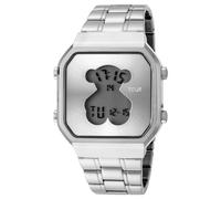 R.tous d-bear dig. esf. steel orologio Donna Digitale Al quarzo con cinturino in Acciaio INOX 600350275