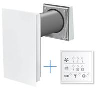 R-Tube 40 controllo esterno con boccola da incasso a parete - Roos