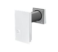R-Tube 60 controllo integrato, inclusa boccola da incasso a parete - Roos