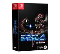 R-Type Delta HD Boosted Full Force Edition SWITCH Nuovo Sottovetro