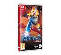 R-Type Delta HD Boosted Nintendo Switch