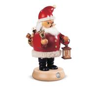 R Ucherfigur Uchermann Mittelgro Babbo Con Campana ( Lxa ): 11x18cm Nuovo