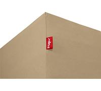 r-up Passt lenzuolo con angoli 140x200-160x200 fino a 35 cm di altezza tanti colori 100% cotone 130g/m² (sabbia)