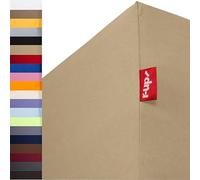 r-up Passt lenzuolo con angoli 180x200-200x220 fino a 35 cm di altezza tanti colori 100% cotone 130g/m² (sabbia)