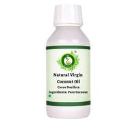 R V Essential Naturale Vergine Olio di Cocco Cocos Nucifera Freddo Pressato per