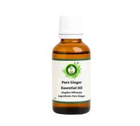 R V Essential Olio Essenziale Di Zenzero Pure Zingiber Officinale Distillato
