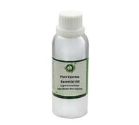 R V Essential Puro Cipresso Olio Essenziale Cyperus Seariosus per Pelle Capelli