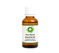 R V Essential Puro Olio Essenziale di Mirra Commiphora Myrrha per Pelle Capelli