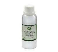 R V Essential Puro Olio Essenziale di Ylang Cananga Odorata per Pelle Capelli