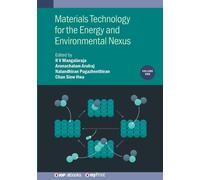 R V Mangalaraja Arunachalam Ar Materials Technology for the Energy a (Tascabile)