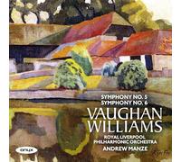 Ralph Vaughan Williams Vaughan Williams: Symphony No. 5/Symphony No. 6 (CD)
