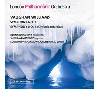 R. Vaughan Williams - Symphonies Nos. 5 & 7/Haitink Conducts the Lpo