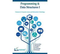 R Vinston Raja Programming and Data Structures I(Common to Computer (Tascabile)