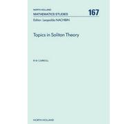 R.W. Carroll Topics in Soliton Theory (Copertina rigida)