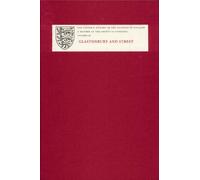 R. W. Dunning A History of the County of Somerset (Copertina rigida)