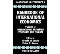 R.W. Jones Handbook of International Economics (Copertina rigida)