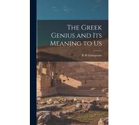 R W Livingstone The Gr enius and its Meaning to Us (Copertina rigida)