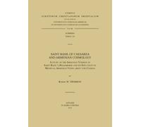R.W. Thomson Saint Basil of Caesarea and Armenian Cosmology (Tascabile)