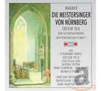 R. Wagner - Die Meistersinger Von Nur (2 CD)