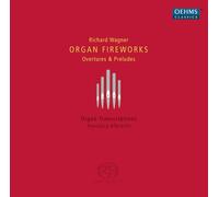 Richard Wagner Richard Wagner: Organ Fireworks (CD)