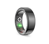 R02 Ring Monitoraggio Della Salute IP68 Impermeabile Modalità Multi-Sport per Android per IOS Tin Color No.11 20,6 mm