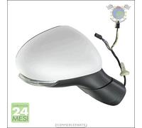 R02559S Specchio Retrovisore Sx Sinistro per Fiat 2015/01>2018/07 Fiat 2018/08>