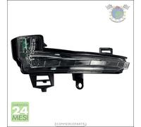 R02690D Fanale Retrovisore A Led Dx Destro per Skoda 2015/01>