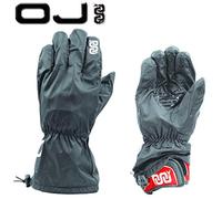 R027 TG. XS S COPRIGUANTI IMPERMEABILE PIOGGIA E TRASPIRANTE PER MOTO E SCOOTER NERO