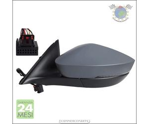R02859D Specchio Retrovisore Dx Destro per Skoda 2020/07>