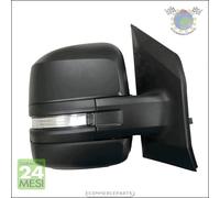 R02891S Specchio Retrovisore Sx Sinistro per Volkswagen 2017/02> Man 2016/11>