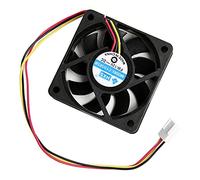 R04S Ventola per PC, a 3 pin, 12 V, 60 x 60 x 15 mm, senza spazzole, dissipatore di calore per CPU del computer