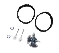 R0524900 Kit di Riparazione di Ricambio per Pulitore per Piscina MX6 MX8, Silicone ABS Resistente, Gruppo Motore Completo, Installazione Semplice