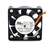 R054010BU 5V 0.30 Double Ball Charger Cooling Fan 40x40x10mm 3-line