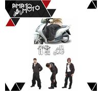 R093 TAKEWAY TUCANO URBANO COPRIGAMBE IMPERMEABILE NERO